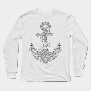 Color Me Anchor Long Sleeve T-Shirt